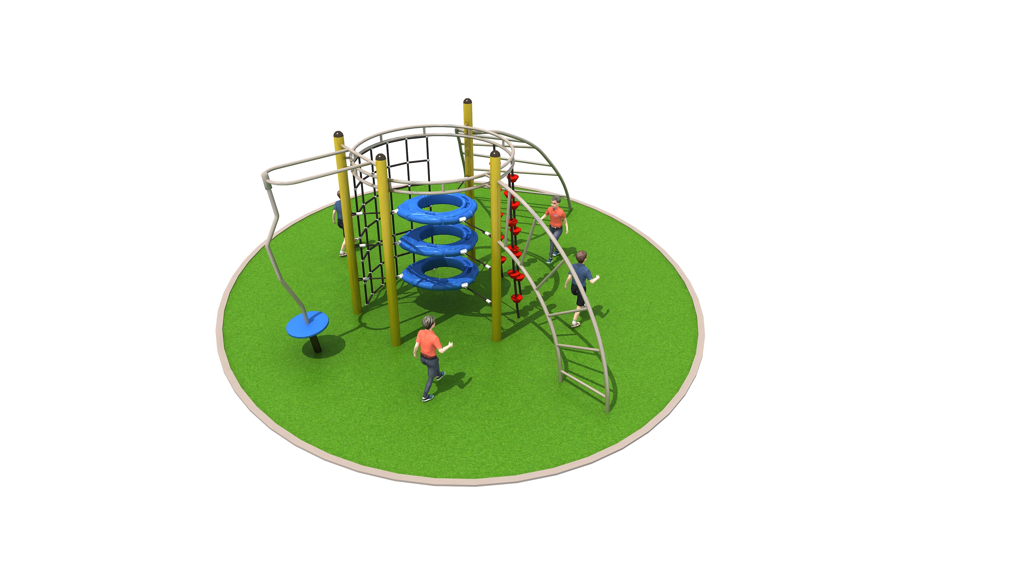 playground equipment for toddlers TN-036