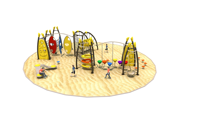 park playground equipment for children TN-049