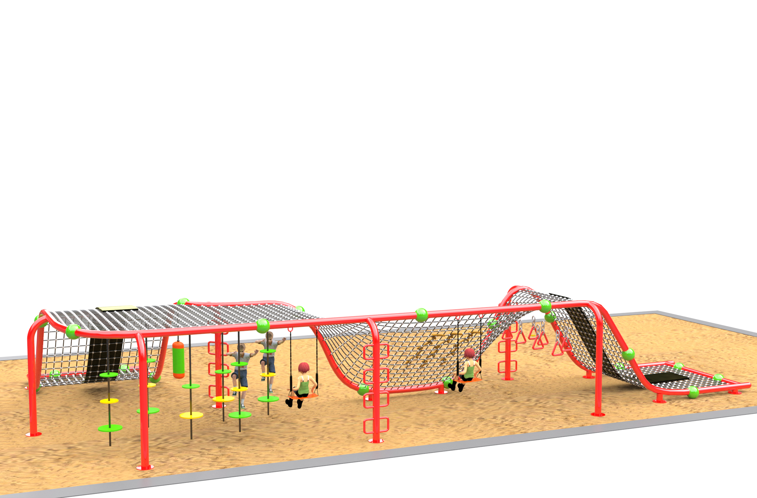 commercial playground equipment for toddler TN-061