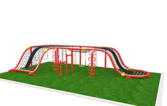 kids play equipment outdoor playground TN-062