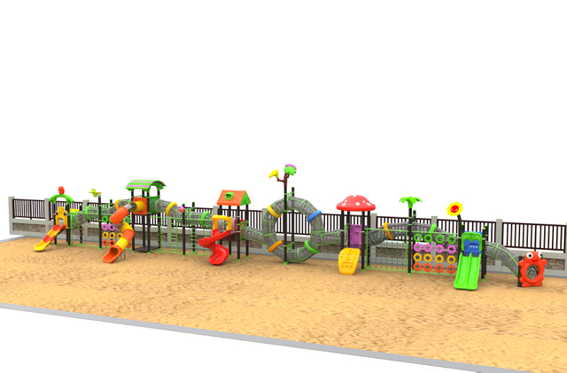 kid outdoor playground equipment TN-060