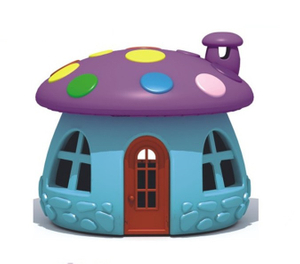 mushroom plastic playhouse for toddlers SLWJ-040