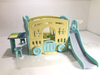 kids indoor plastic slide play house for sale SLWJ-022