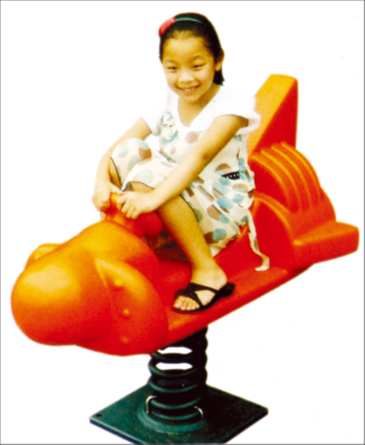 outdoor spring rider YM-153