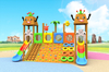 wooden outdoor play equipment HT-WD23004
