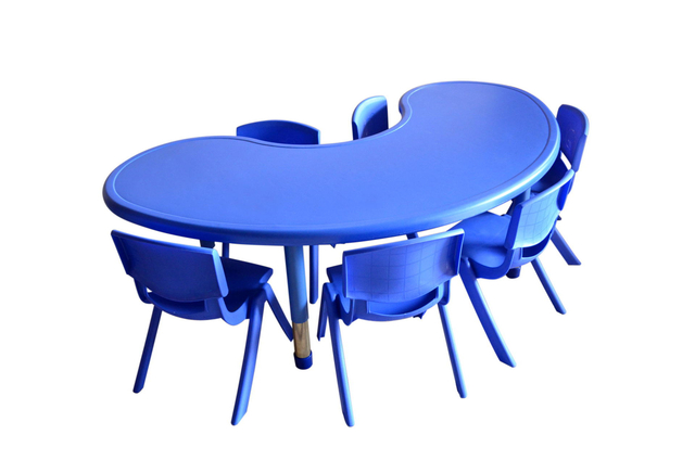 kids plastic table SLZ-042