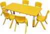adjustable plastic table SLZ-005