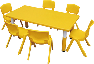 adjustable plastic table SLZ-005