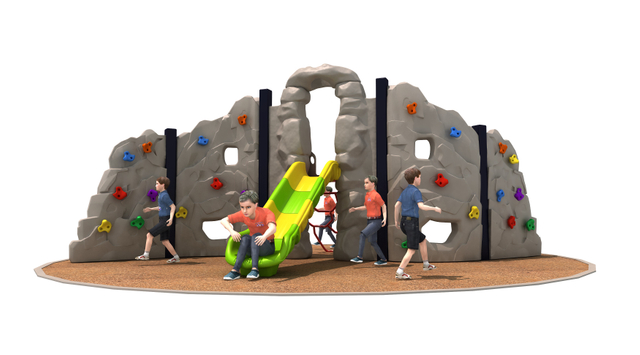 kids climbing playground PW-001
