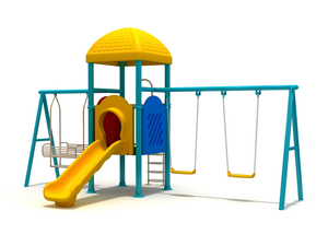 outdoor garden swing set QQ-023