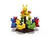 outdoor merry go round for kids ZY-033