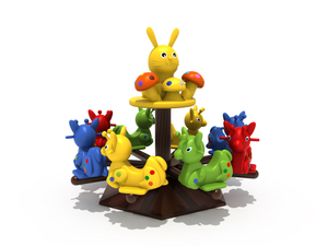 outdoor merry go round for kids ZY-033