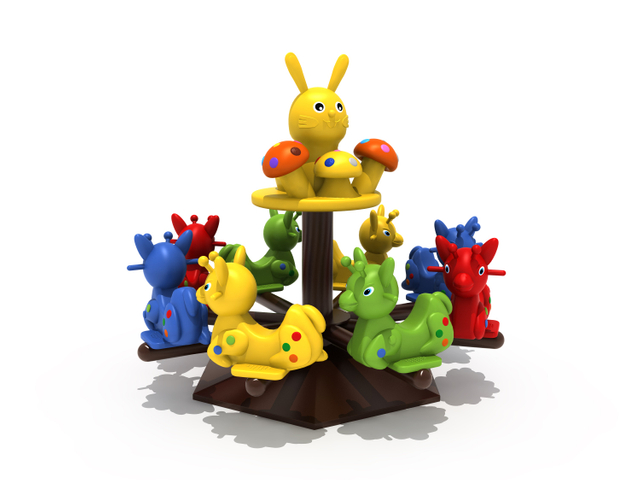 outdoor merry go round for kids ZY-033