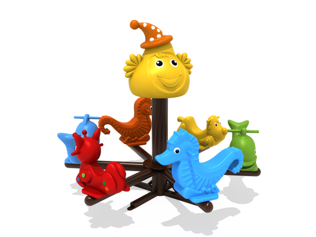 childrens merry go round ZY-029