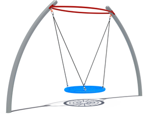outdoor swing set for toddlers QQ-044