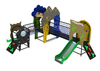 outdoor play equipment toddlers playground HT-PE23006