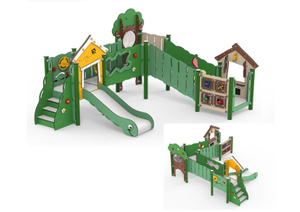 preschool outdoor equipment for toddlers PE-HT-026