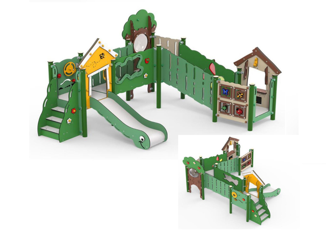 preschool outdoor equipment for toddlers PE-HT-026