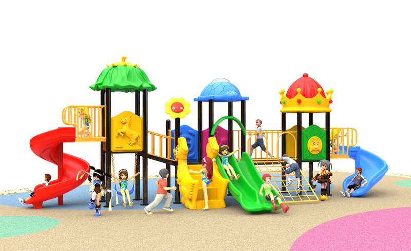 children's outdoor playground equipment HT-76021