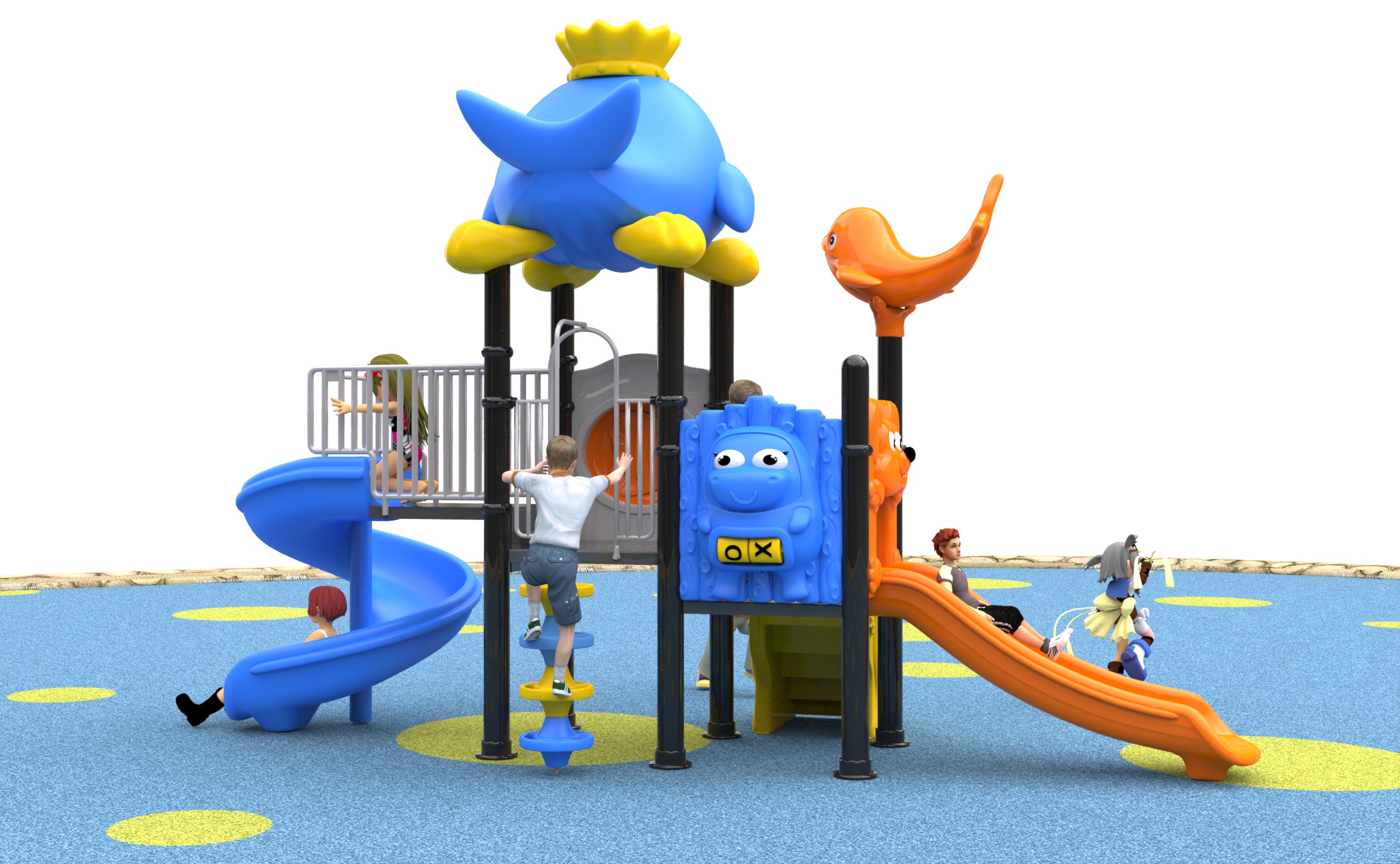 childcare outdoor play equipment HT-89023