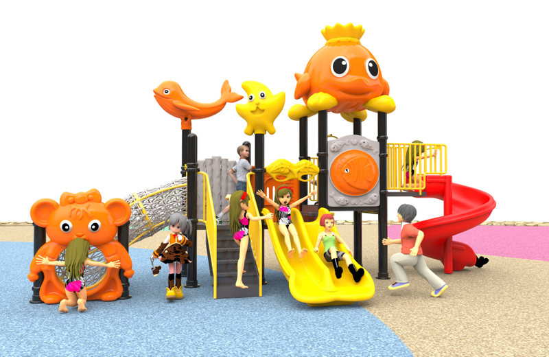 commercial outdoor play equipment HT-89031