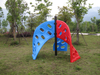 outdoor climbing playground equipment PW-048