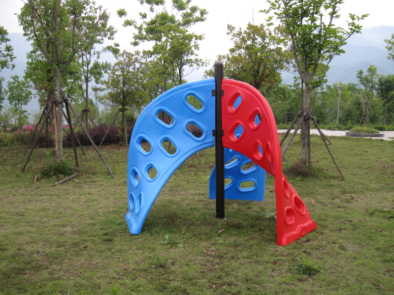 outdoor climbing playground equipment PW-048