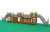 outdoor adventure playground equipment HT-WD23012