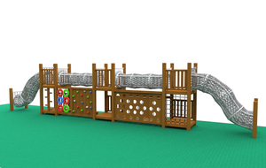 outdoor adventure playground equipment HT-WD23012
