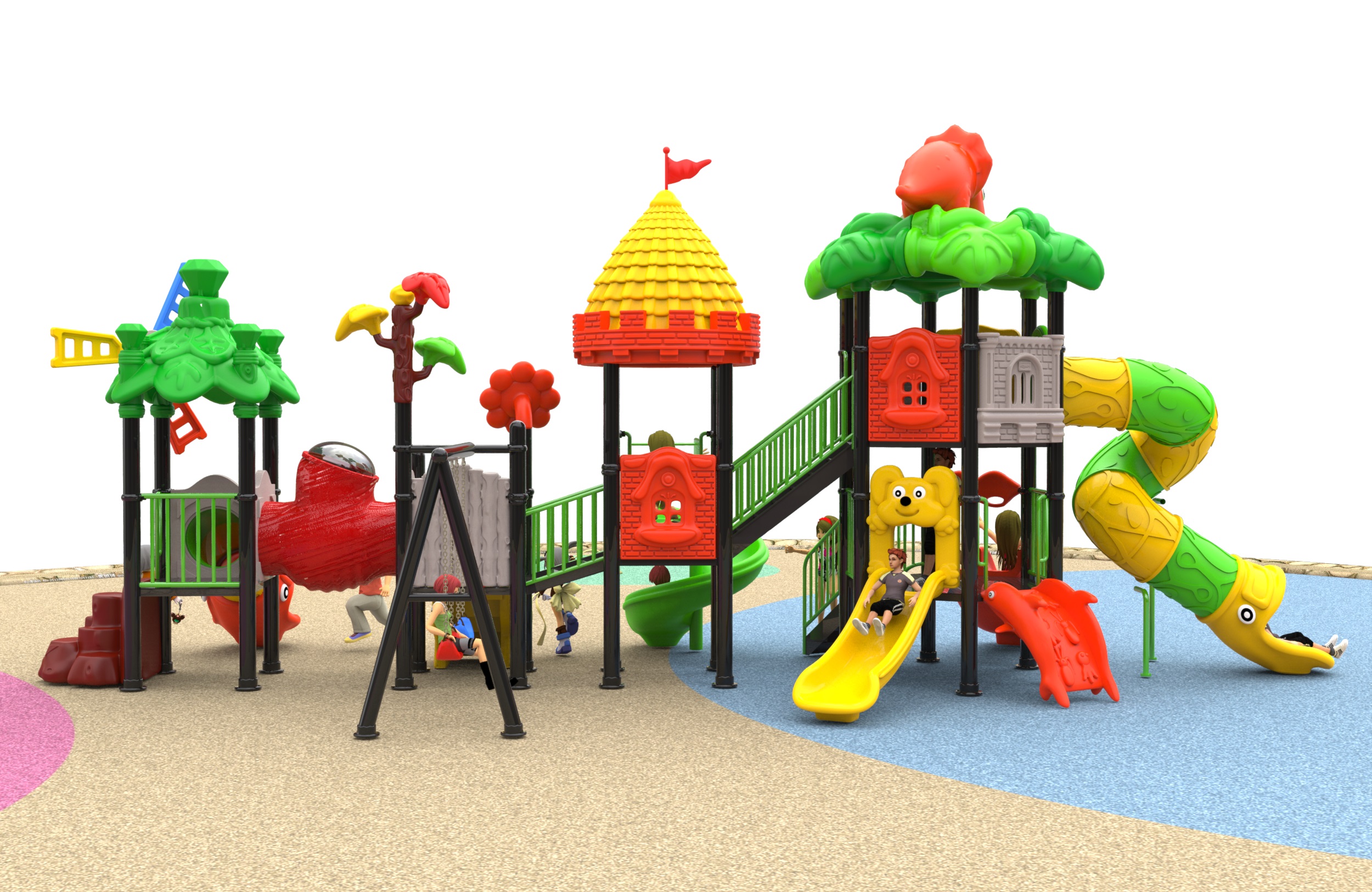 child care playground equipment HT-2389025