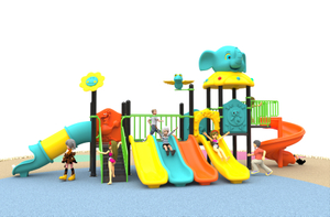 kid outdoor playground equipment HT-2389001