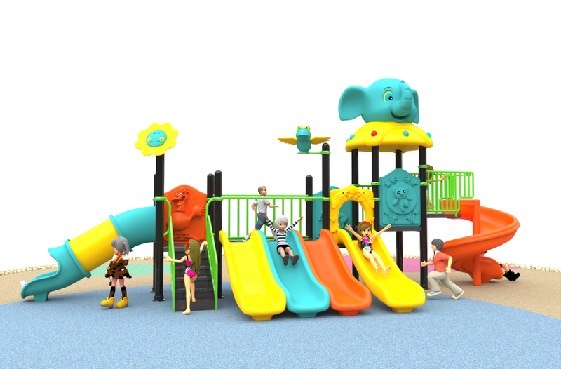 kid outdoor playground equipment HT-2389001