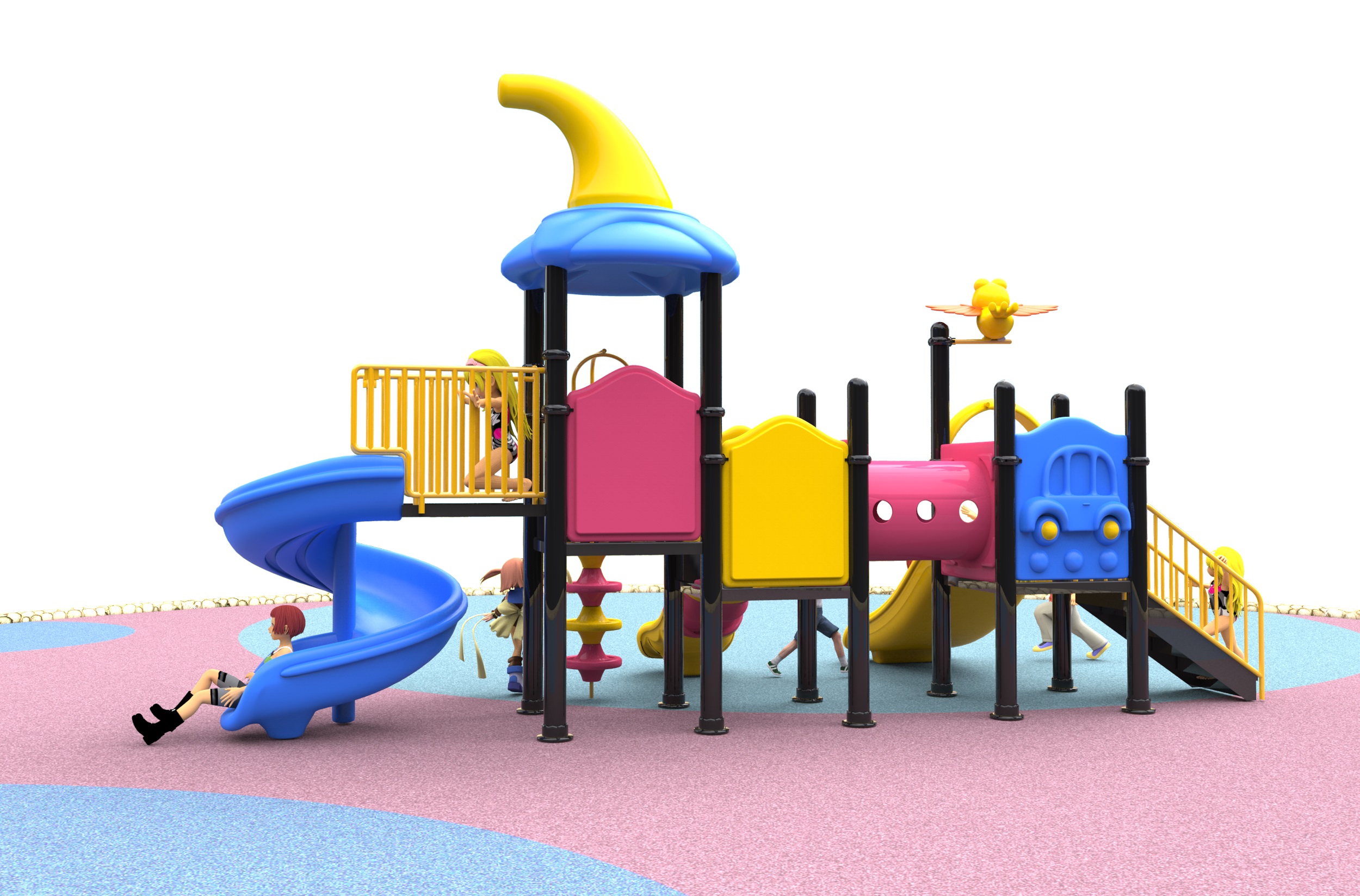 children's playground equipment names HT-2389010