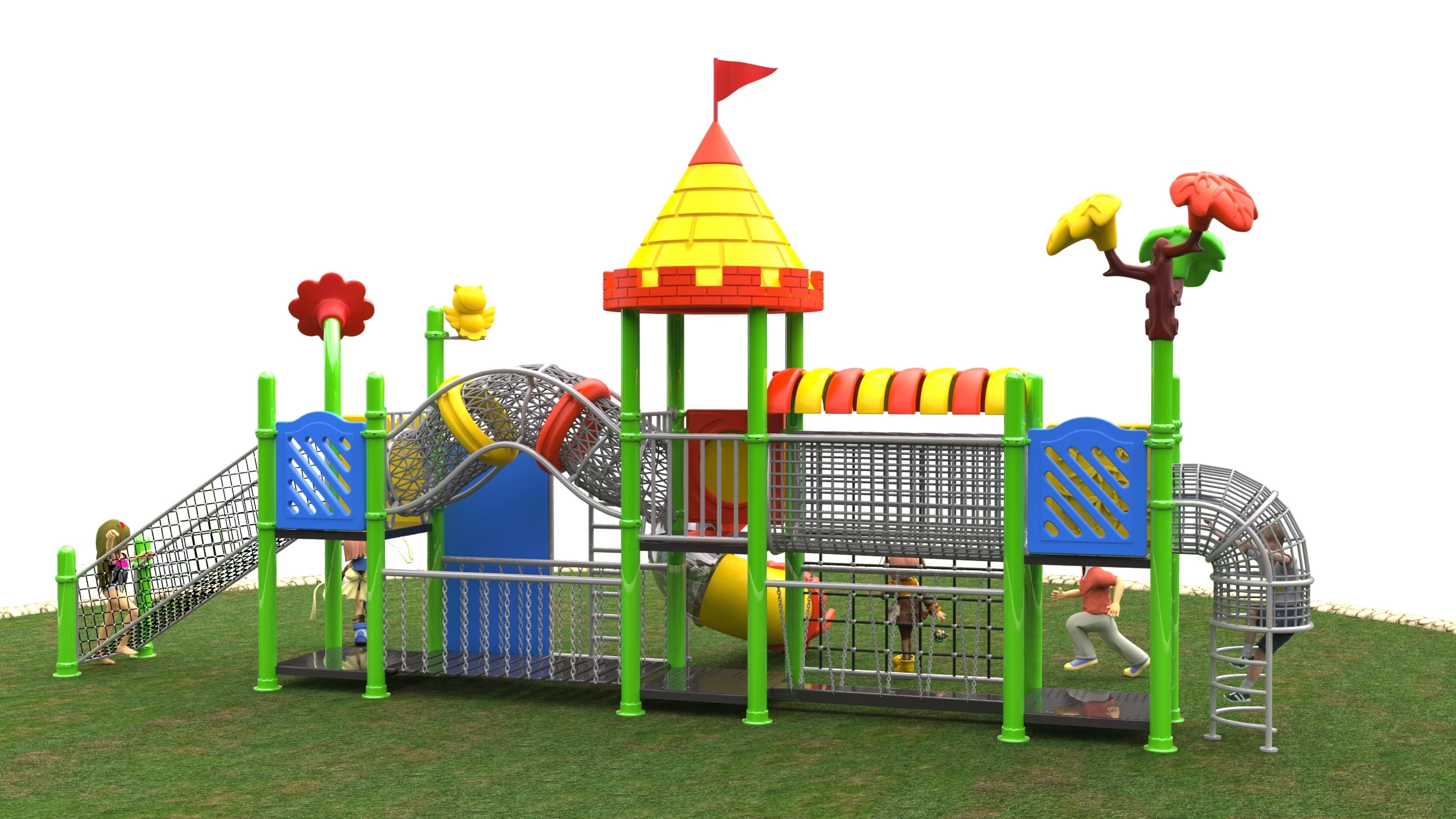 children's outdoor playground HT-2314004