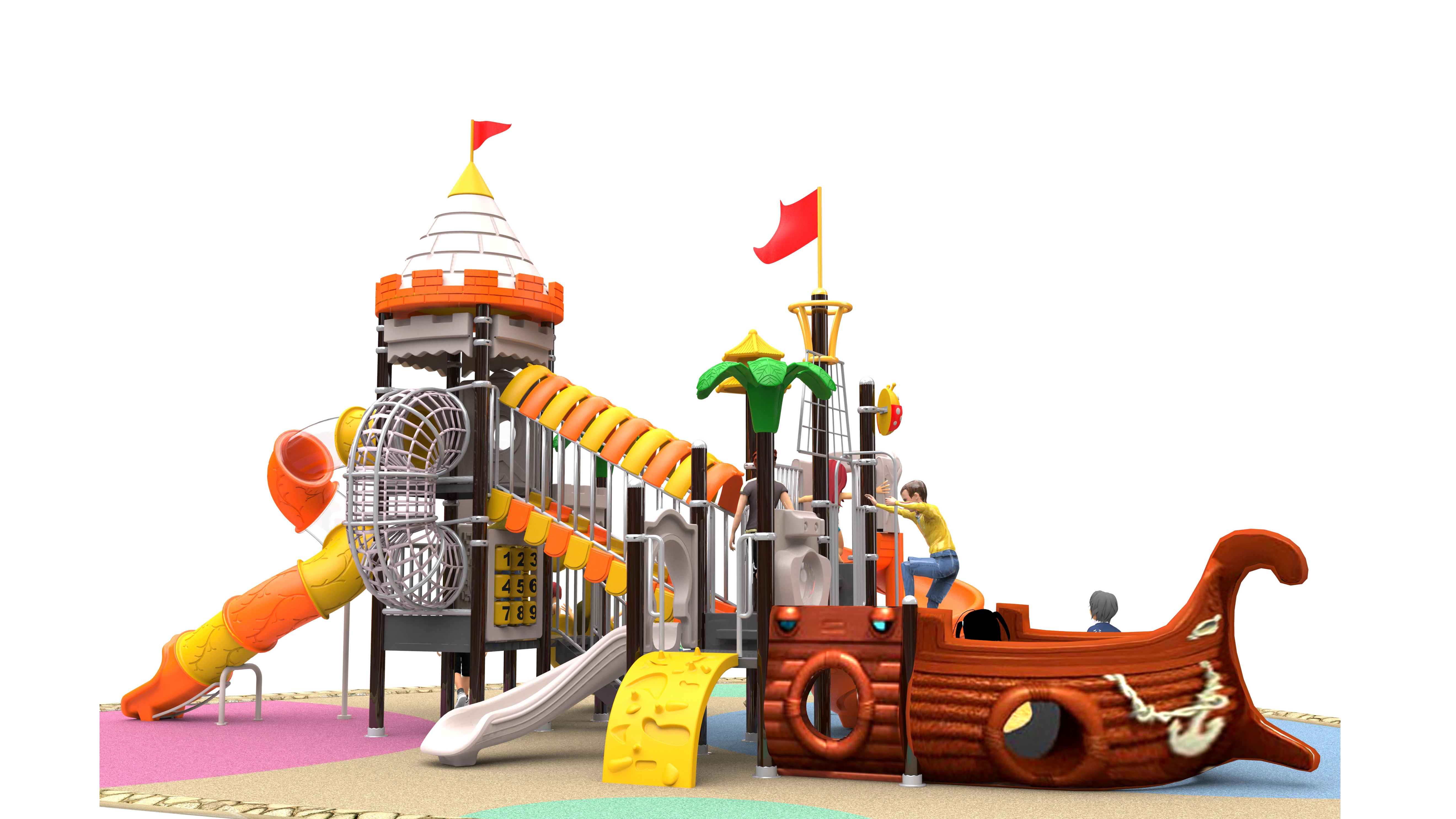 kids playground for sale HT-14044
