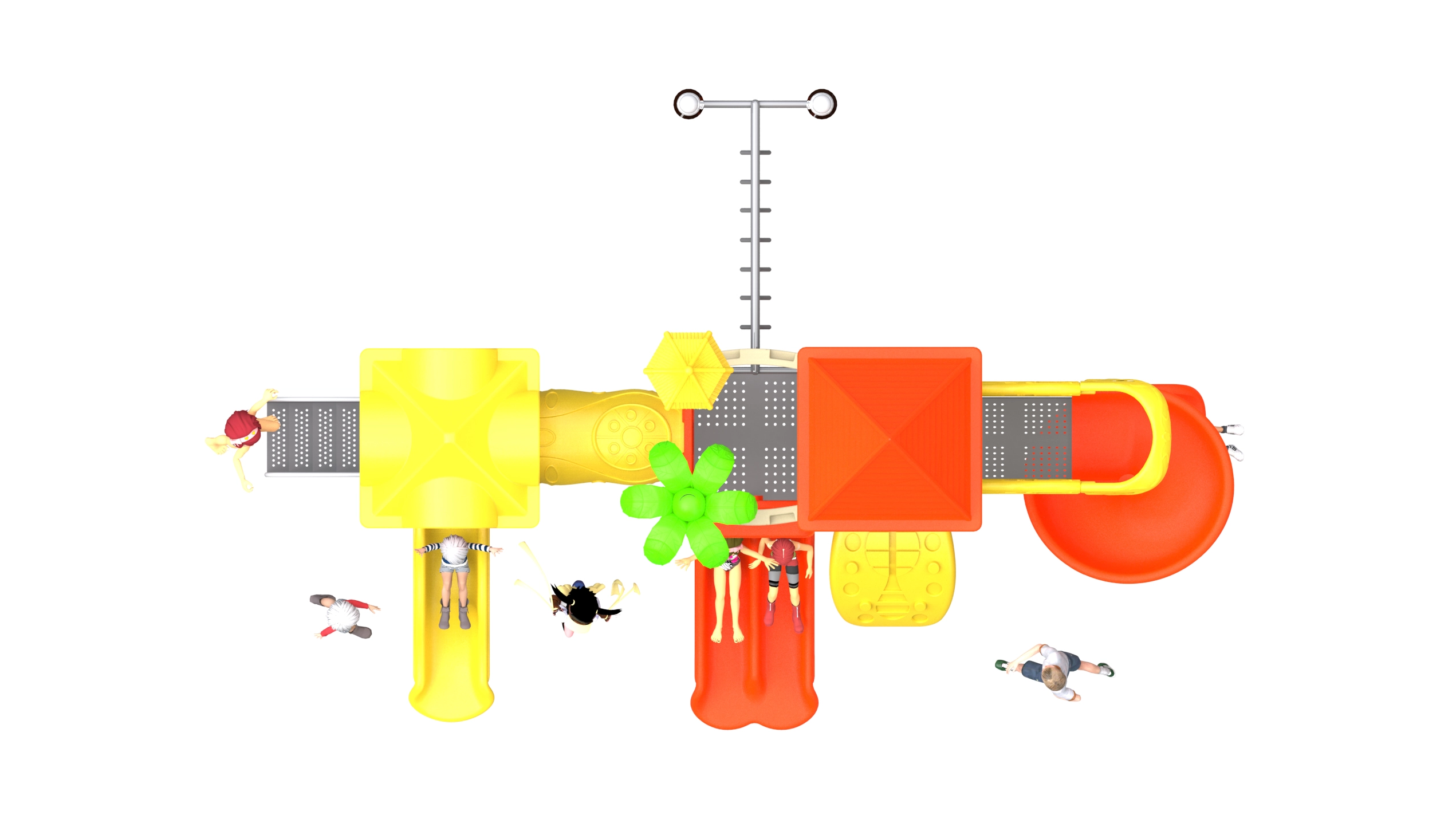 community playground equipment HT-14061