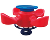 outdoor merry go round playset ZY-059