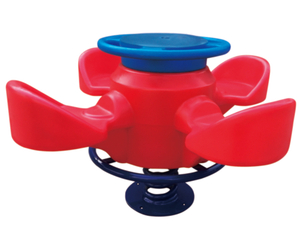 outdoor merry go round playset ZY-059