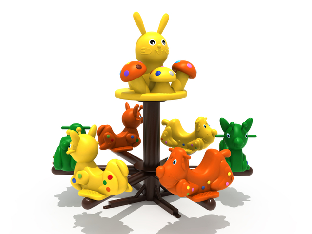 commercial merry go round ZY-031