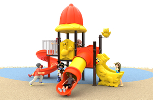 outdoor playset playground equipment HT-89004