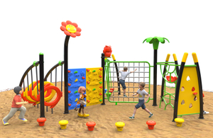 kids play equipment outdoor playground TN-013