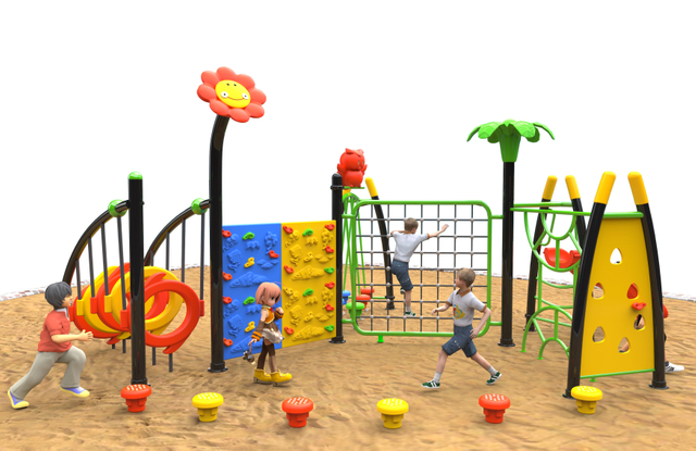 kids play equipment outdoor playground TN-013