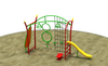 outdoor climbing playground equipment TN-018