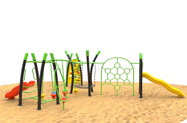 children's outdoor playground equipment TN-010