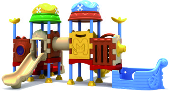 kids outdoor playset outdoor playground equipment SP-008