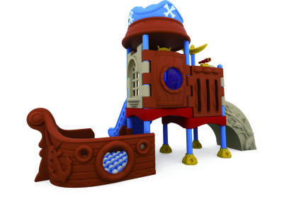 toddlers plastic playground SP-002