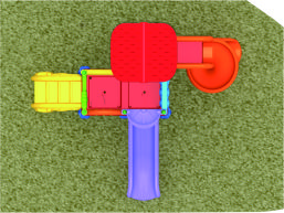 children's outdoor playground equipment SP-019