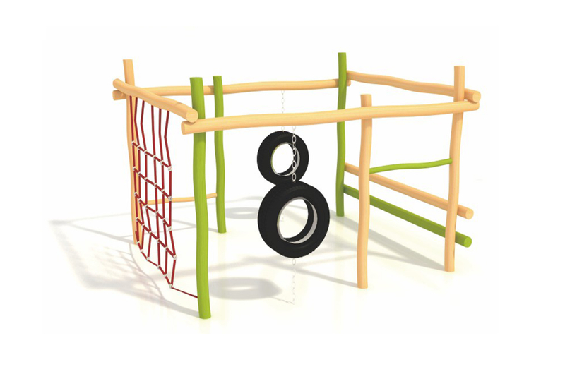 kids climbing playground MH-012