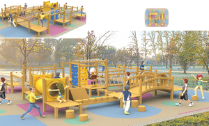 kids outdoor playset outdoor playground equipment MH-001
