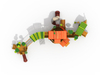 large outdoor play equipment MH-023